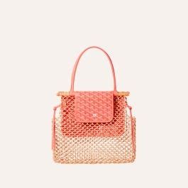 goyard coral colorway.